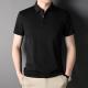 Business Men's Horse Riding Polo Shirt Tops Moisture Wicking Breathable