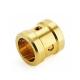Safety Packed High Precision Brass Machined Components OEM Service Accepted