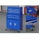 8 Drawers Movable Tool Chest And Cabinet Combo On Wheels For Storage