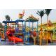 Water Park Equipments, Kids' Water Playground For 50 Riders 17.5 * 11 * 7m