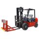 ISO Double Drum 280kg 450kg Forklift Attachment For Mitsubishi