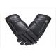 Thick Mens Leather Gloves Touch Screen Jacquard Technology CE Approved
