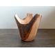 ISO9001 Beech Wooden Ring Bowl Jewellery Trinket Ring Dish