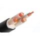 0.6/1 KV Low Voltage Power Cable , XLPE Insulated 4 Core Power Cable