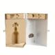 Luxury Dropper Bottle Paper Packaging Box for Mini Cosmetic 10ml 20ml 30ml