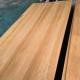 Solid Wood Board Yellow Poplar Board Carbonized Wood Board Contemporary