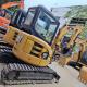 Second Hand Cat 303.5E Excavator Used Caterpillar Track Shoes 303.5E in Good Condition