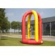 Extrem Inflatable Sports Games 4.2m Inflatable Bungee Trampoline