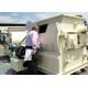 18.5kw 380v Dry Mortar Mixer Machine Twin Shaft Paddle Mixer Steel Material