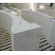 Special Shaped Heavy Duty 33 % Zro2 Fused Azs Brick For Industrial Furnace