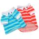 colorful Stripe Pet Puppy Summer Shirt Pet Clothes Vest T Shirt