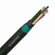 GYTY53/GYTZY53 24 Core Outdoor Direct Buried Double Sheath Black Fiber Optic Cable