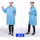 S- XXXL Polyester Breathable ESD Cleanroom Garment Anti Static