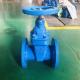 Double Flanged Resilient Seated Valves BS5163 PN16 DI Gate Valve