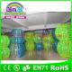 PVC/TPU roll inside inflatable ball/soccer bubble/bubble football for sale