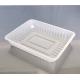 190 X 150 X 30MM PP Disposable Plastic Food Trays Disposable Meal Tray