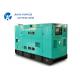 50HZ Three Phase 100Kva Cummins Diesel Generator Set Silent Running 144A Rated Current