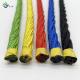 Twisted Polyester Combination Wire Rope 16mm 4 Strands For Playground Swing