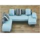 Fashion Simulation Blue Architectural Model Furniture Interior Decorating Pottery Sofa