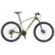 Black Yellow DEORE Groupset Mtb , 29 Inch Carbon Fiber Mountain Bicycle ISO/CE