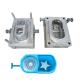 PVC PPR Plastic Injection Mould Spin Dry Mop Bucket Cold Runner Mold