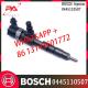 Diesel common rail injector Fuel Injector 129E0053100 0445110507 129E00-53100 for Yanmar 4TNV88C Engine