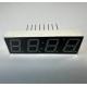 DOT Matrix LED Display 5 X 7 3mm for Digital Time Zone Clock Indicator,Ultra bright white,Widely used for home appliances,instrument panels,digital indicators, set top boxes and so on .