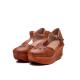 S379 Factory Direct Sales 2020 Summer Women'S Sandals Thick-Soled Increased Leather Women'S Sandals High Heels Ins Tide