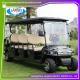 OEM Beach Tire  Battery Powered Electric Road Legal Golf Cart For 8 Seats Adults