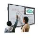 Black Newest Human Voice Recognition Digital Signage Touch Screens