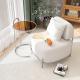 Living Room Shaped Sponge Sofa Set Modern Velvet Leisure Chair