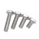 FAST Stainless Steel A2 A4 Hex Bolt Fasteners Hex Head Screws M5 M6 M8 M10 DIN933