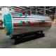 Industrial Horizontal Gas Fired Steam Boiler 0.3-20 Tons Low Pressure