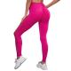 Hollow-out yoga pants high-waisted slim yoga pants hip-lifting stretch sports pants fitness peach hips quick dry