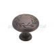 Modern Mushroom Cabinet Handles And Knobs 1 1/4 Inch Oil Rubbed Bronze Zinc
