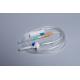 Disposable Infusion Set 20 Drops/ml  with Y-site for Intravenous Administration