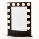 Large Desktop Led MakeUp Mirror Square Dressing Table Mirror With Lights