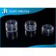 Transparent Plastic Cosmetic Containers Clear 100ml Tiny Shape Convenient OEM Offered