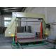 Horizontal Foam Cutting Machine With Frequency Conversion System , Sponge Mattress Production Line