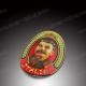 New Designed Customed Stalin Head Zinc Alloy Medal Label For Wine