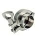 SMS3017 Sanitary Tri Clamp Fittings Aseptic Clamp Pipe Coupling 1-4