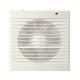 Ultra Quiet 4 Inch Customization Bathroom Ventilating Fan With LED Light In White