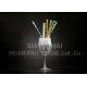 Recyclable Eco Friendly Paper Drinking Straws Colorful Graduation Paper Straws