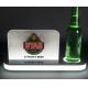 ROHS 200mm Lighted Liquor Bottle Display Light Up Liquor Shelf UL