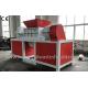 Red Color Bottle Shredder Machine High Torque With Electronic Protection System