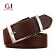 Classic Men's Casual Belt 115cm Preferred Zinc Alloy Buckle Business Jeans Belt