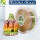 Silk rainbow 1.75 mm Pla 3d Printer Filament macarons multicolour