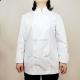 White Color Poly cotton Hotel/Restaurant Chef Uniform Twill Fabric Coat/Chef Jacket
