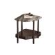 Room Metal Marble Side Table Hotel Metal And Marble End Table
