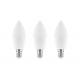 Color Temp W / CCT / RGBW 470LM 5.5W Indoor Smart C37 LED Candle Bulb
